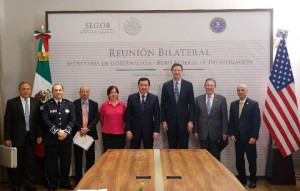 El FBI ve avances en la estrategia de seguridad mexicana. Foto: Segob