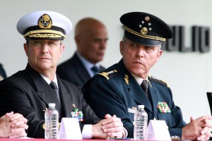 Los titulares de la Semar y Sedena. Foto: Especial