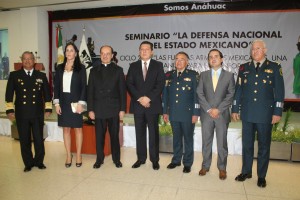 Inauguración del seminario. Foto: Sedena