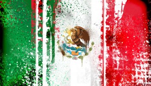 La bandera mexicana. Foto: Especial