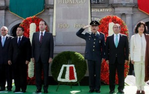 Ceremonia al General José Luis Sánchez. Foto: Especial