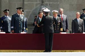 Ceremonia de ascensos 2013. Foto: Especial