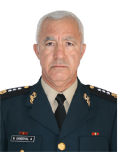 General de División DEM Noé Sandoval Alcázar. Foto: Sedena