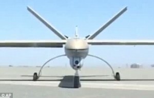 Drone iraní. Foto: Especial