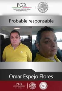 Omar Espejo Flores. Foto: PGR