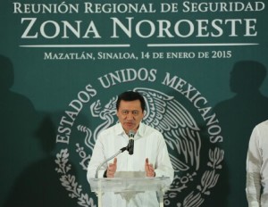 Osorio Chong. Foto: Gobernación