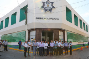 Instituto de Formación Policial Chiapas. Foto: ICOSO