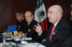 Semar tendrá la presidencia de CIMARES. Foto: Semar