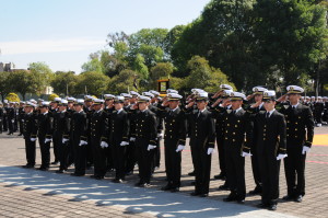 Generación 2010-2015 de la Escuela Médico Naval. Foto: Semar