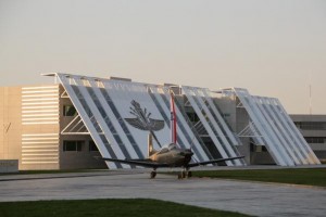 Nuevo Colegio del Aire. Foto: Presidencia