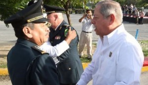 Gral Dagoberto. Foto: Especial