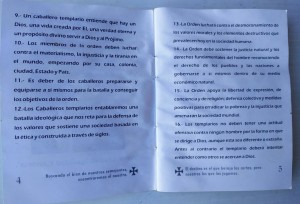 Reporte de Marina sobre 'La Tuta'. Foto: Estado Mayor