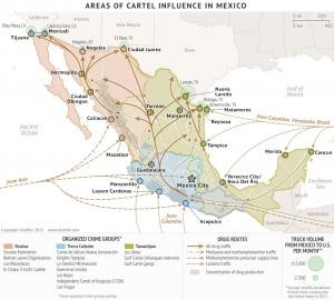 Mapa. Foto: Especial