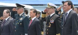 EPN inaugura Feria Aeroespacial